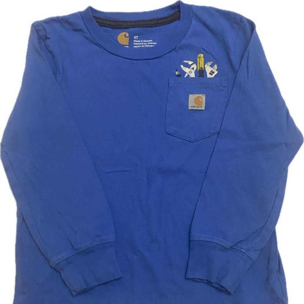 Carhartt "Tools" Long Sleeve T-Shirt - Boys 4T